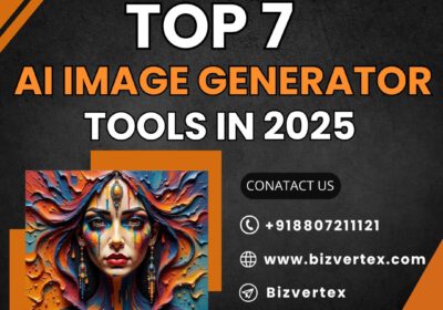 Bizvertex-Top-7-AI-Image-Generator-Tools-in-2025