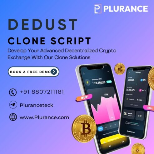 Crank-up DeFi Journey with Dedust clone script