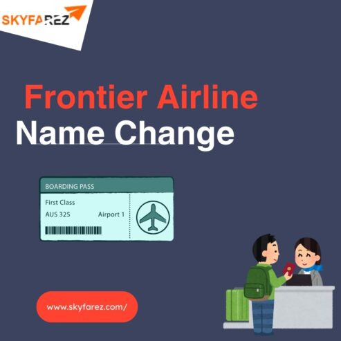 Frontier Airlines Name Change