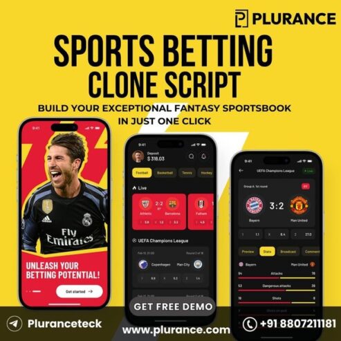 Build a customized sports betting platform using a ready-made sports betting script