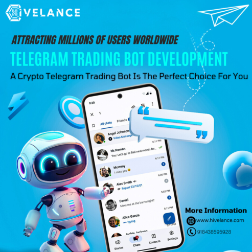 Let Hivelance’s Telegram Trading Bot Execute Your Trades