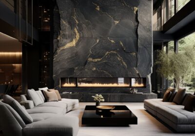 The-interior-design-of-this-living-room-is-heightened-by-the-rich-textures-of-stone