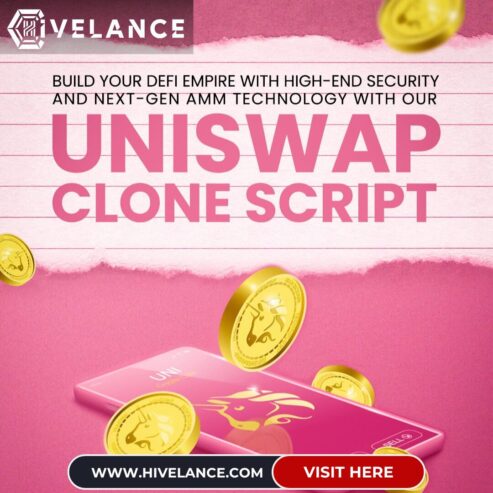 Hivelance’s White Label Uniswap Clone Script