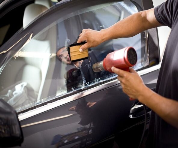 Car Window Tinting in Dubai