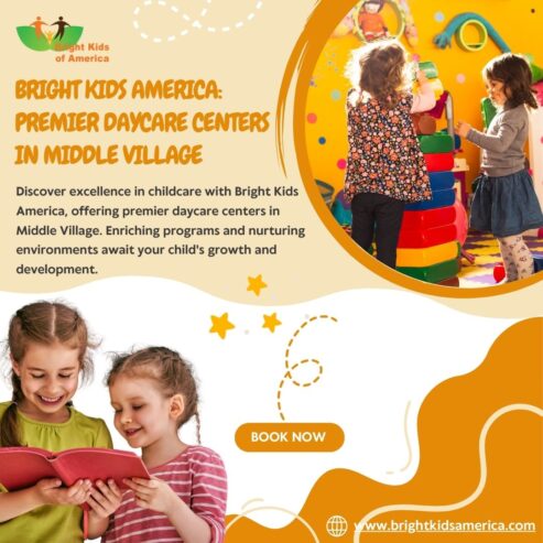 Kids Day Care in Middle Village – Safe & Nurturing Care