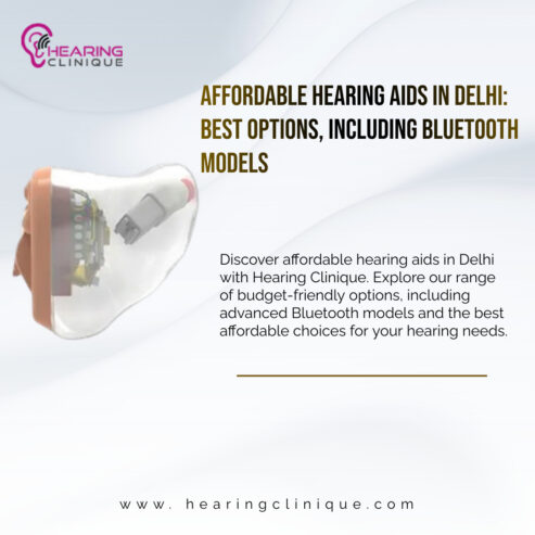 Affordable Bluetooth Hearing Aids at Hearing Clinique