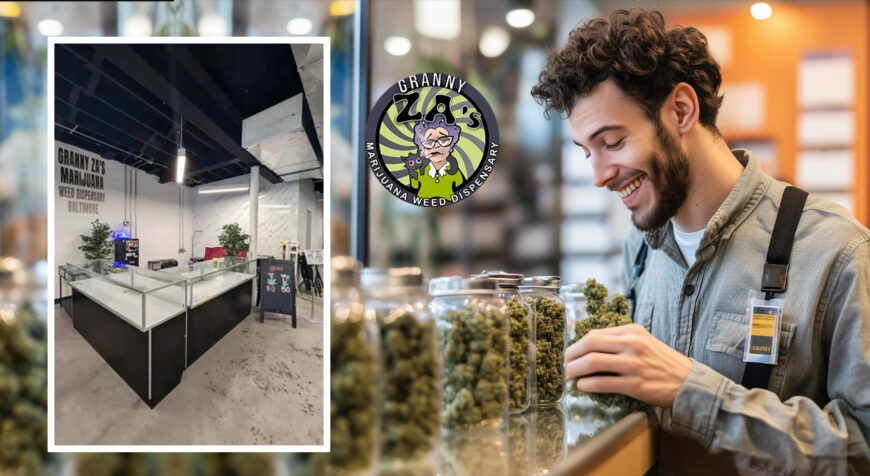 Top Weed Dispensary in Baltimore, Maryland: Granny Za’s