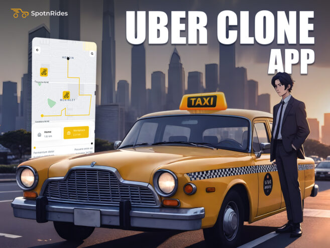 Launch And Scale Your Ride-Hailing Business Using SpotnRides’ Cabify Clone