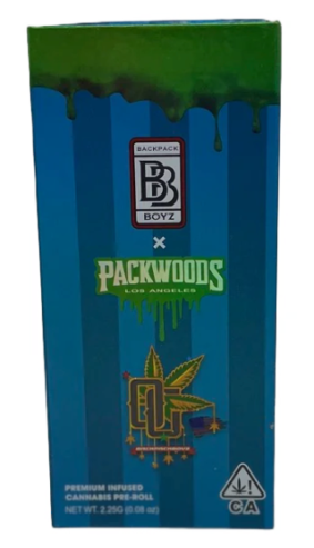 Packwoods x Backpack Boyz Special Edition 2.25 gram Preroll