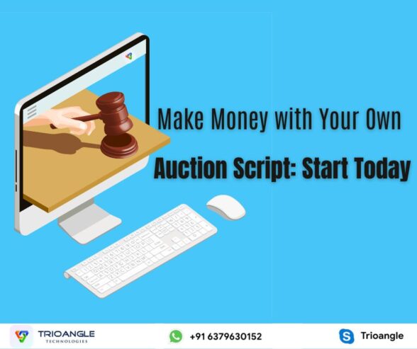 Make Money with Your Own Auction Script: Start Today