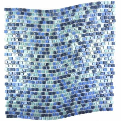 New Year Special: Sparkle and Shine with Iridescent Glass Tiles!