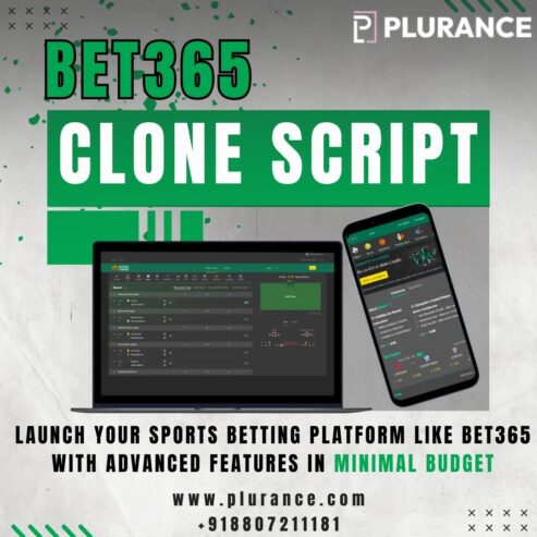 Bet365 Clone Script: Your Key to a High-Performance Gaming Platform