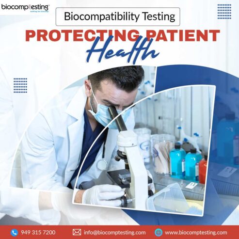 Biocompatibility Testing: Protecting Patient Health