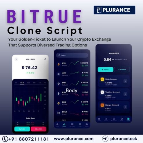 Ready-Made Bitrue Clone Script – For Swift Launch Your Crypto Exchange