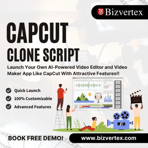 CapCut Clone Script – The Best Way to Create a Full-Fledged Video Editing Application!