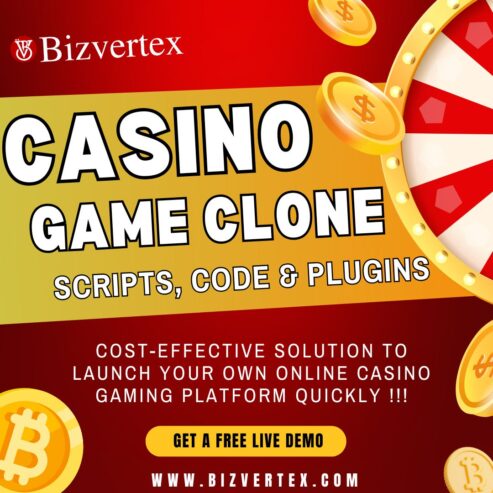 Become the Next Big Casino Brand – Ready-Made Clone Script Inside!