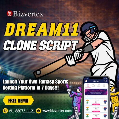 Kick-Start Your Own Fantasy Sports Betting Platform Like Dream11