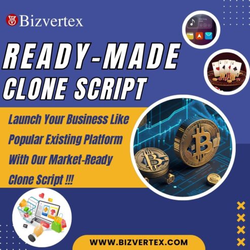 Instantly Deploy Platforms with Premium Ready-Made Clone Scripts!