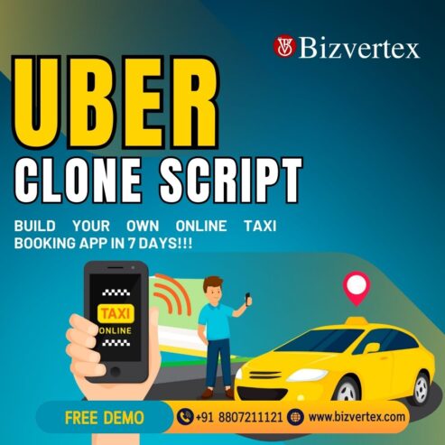 Uber Clone Script – Quickest Solution To Launch A Taxi Booking App