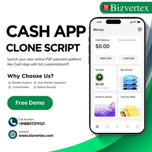 Monetize Digital Transactions with a Scalable Cash App Clone Script Solution