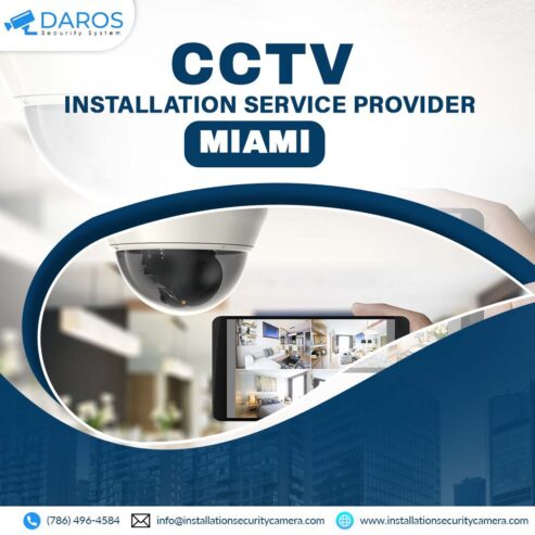 CCTV Installation Service Provider Miami