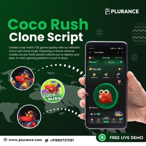 Transform Telegram Gaming with the Ultimate Coco Rush Clone Solution