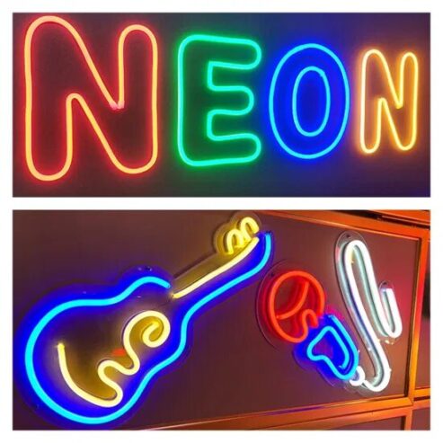 Add a Touch of Glow with Neon Signs