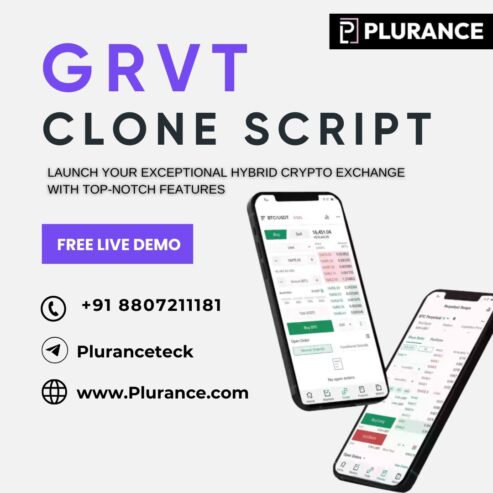 Develop Your High-Efficient Hybrid Exchange with GRVT Clone Script