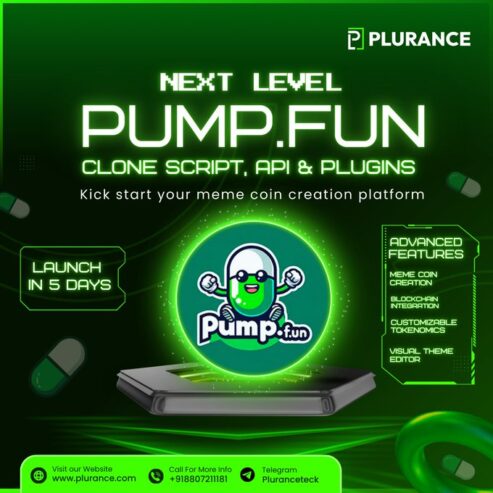 Turn Market Trends into Investments with Pump.Fun Clone Script