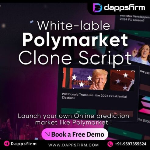 Polymarket Clone Script – Set Up Your Own Decentralized Betting Platform with Ease