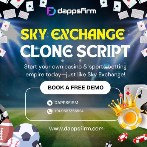 Transform Your Idea into a Top Betting Site with Sky Exchange Clone