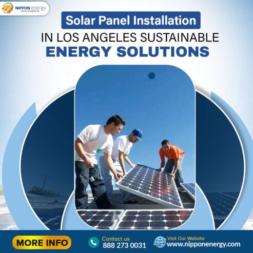 Solar Panel Installation in Los Angeles: Sustainable Energy Solutions