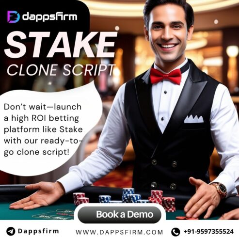 Launch Your Own Casino in No Time with Stake Clone Script – Affordable & Quick