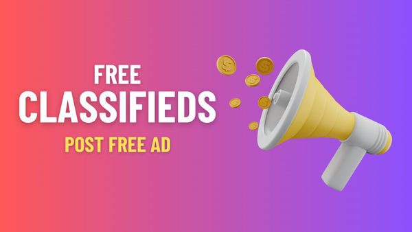 Post Free Classified Ads Across India