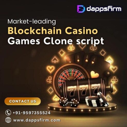 Build Your Own Crypto Casino Game Like Popular Casinos – Fast & Easy Launch