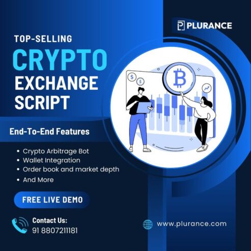 Launch Your Crypto Exchange with Plurance’s Powerful Script