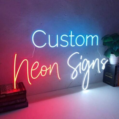 Illuminate Your Space with Neon Signs