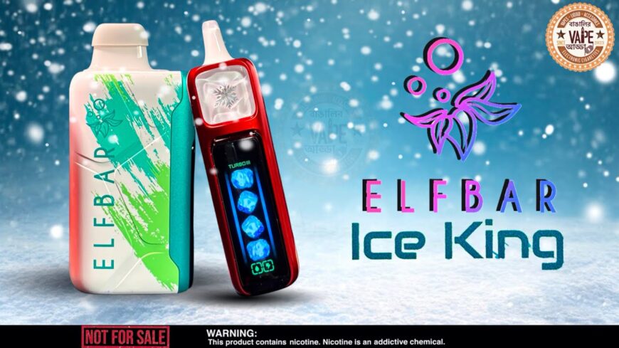 Elf Bar Ice King 30000 Vape India