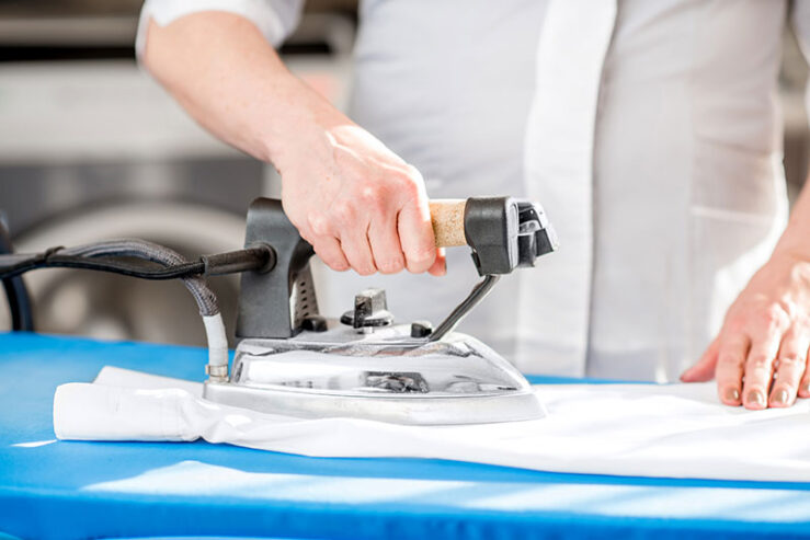 Professional Hotel Iron Service in Indio – Sparklean Laundry