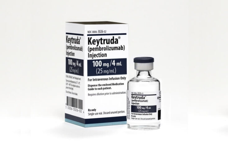 Defeat Cancer with Keytruda 100mg Inj