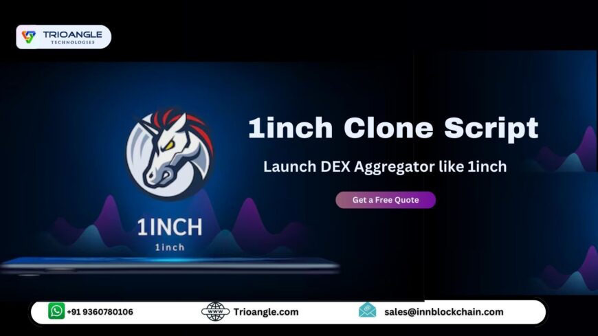 1inch Clone Script – Launch DEX Aggregator like 1inch