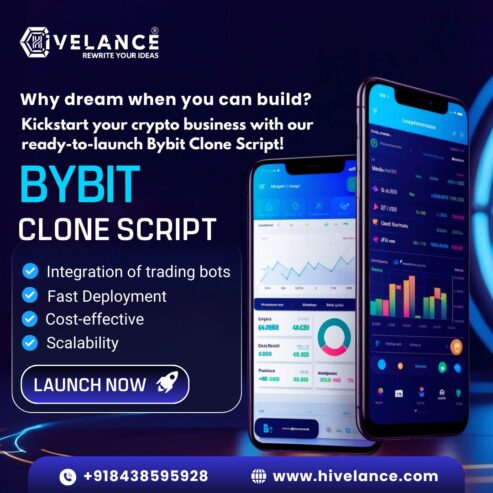 Get Your Robust Bybit Clone Script at Low Cost From Hivelance