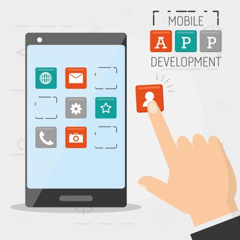 Professional UX/UI Design for Mobile Apps – Create Seamless User Experiences!