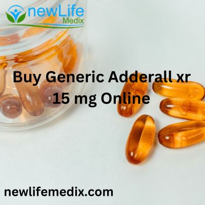 Buy Generic Adderall XR 15 mg Online