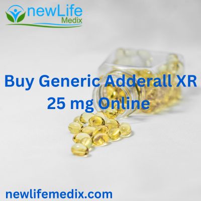 Buy Generic Adderall XR 25 mg Online