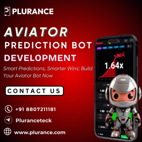 Boost Your Gaming Success with plurance’s Aviator Bot Development