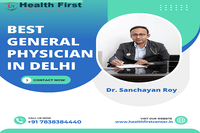 Dr. Sanchayan Roy – Your Go-To General Physician in Delhi