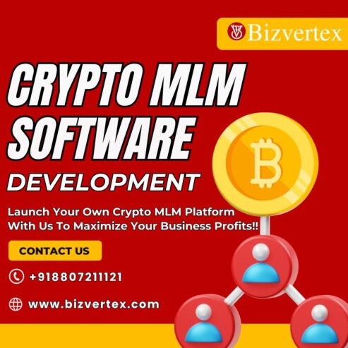 Launch Your Own Crypto MLM Business in Minutes – 100% Customizable Software!