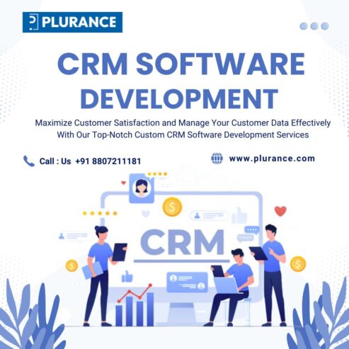 Streamline business operations with Custom CRM software development