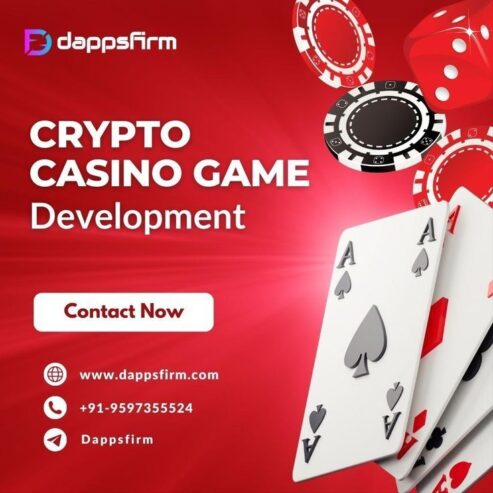 Build a Decentralized Crypto Casino Platform with Expert Developers